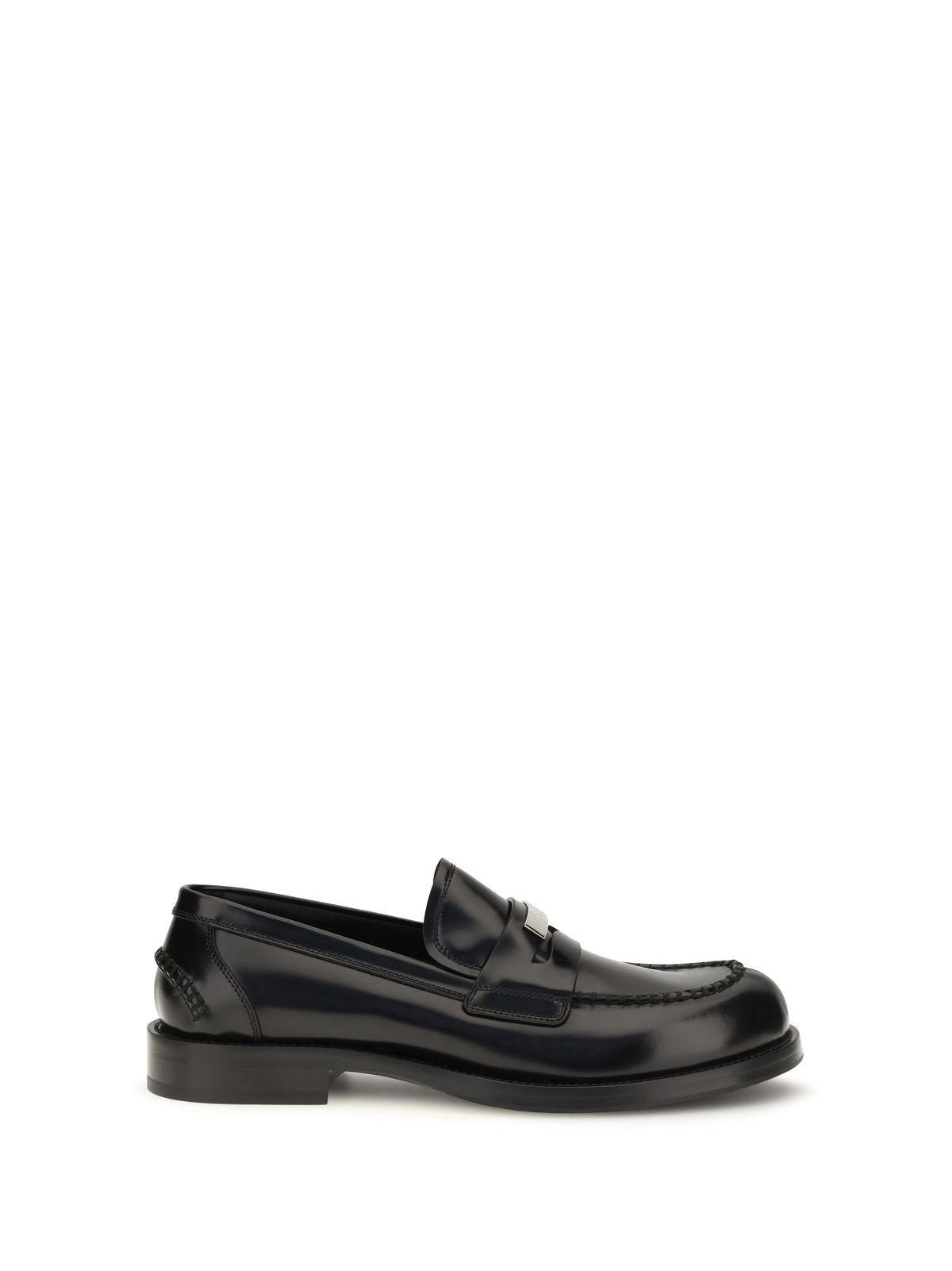 Dolce & Gabbana Calfskin leather Loafers - Black