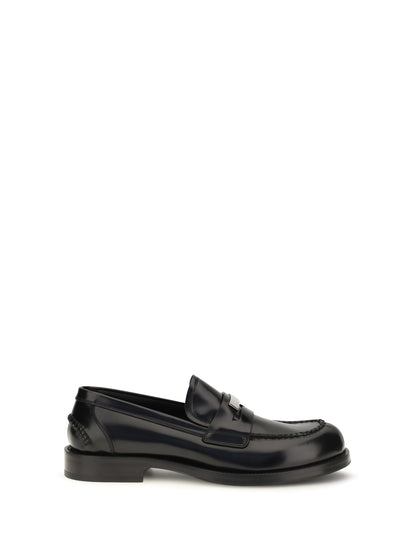 Dolce & Gabbana Calfskin leather Loafers - Black
