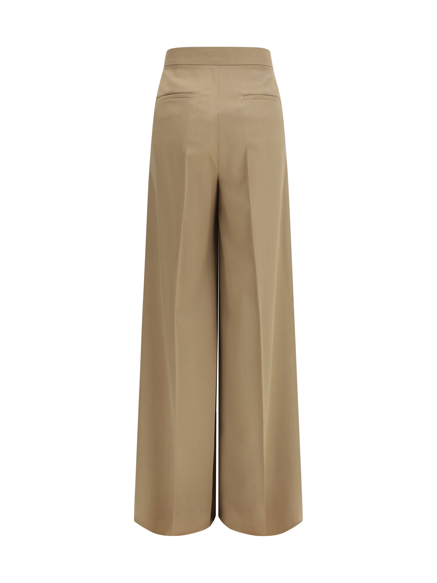 MAX MARA Quorum virgin wool Pants