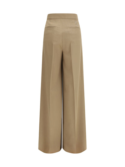 MAX MARA Quorum virgin wool Pants