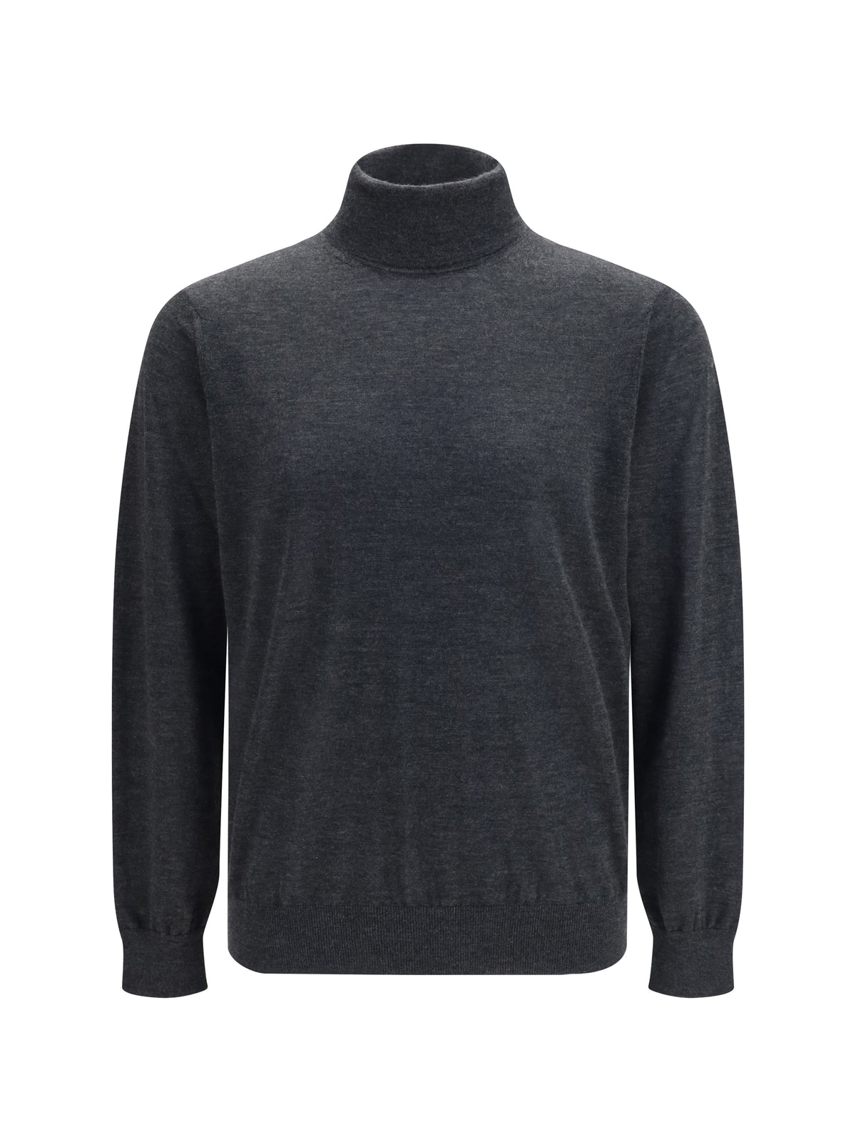 Giorgio Armani Cashmere turtleneck Sweater - Agate Gray