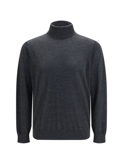 Giorgio Armani Cashmere turtleneck Sweater - Agate Gray