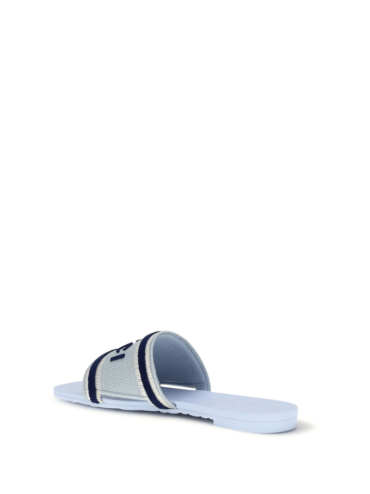 GUCCI Rubber slide Sandals