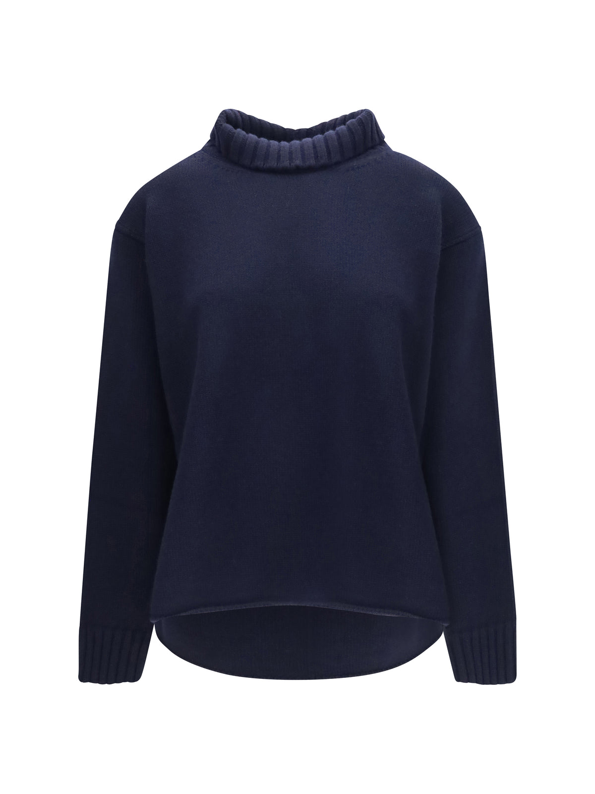 Bottega Veneta Wool turtleneck Sweater - Midnight Blue
