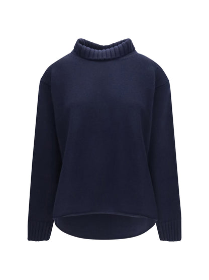 Bottega Veneta Wool turtleneck Sweater - Midnight Blue