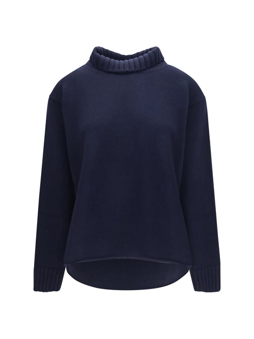 Bottega Veneta Wool turtleneck Sweater - Midnight Blue