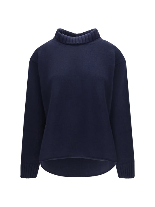 Bottega Veneta Wool turtleneck Sweater - Midnight Blue