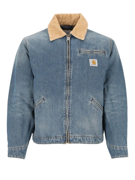 Carhartt Wip "Detroit" Jacket - Blue