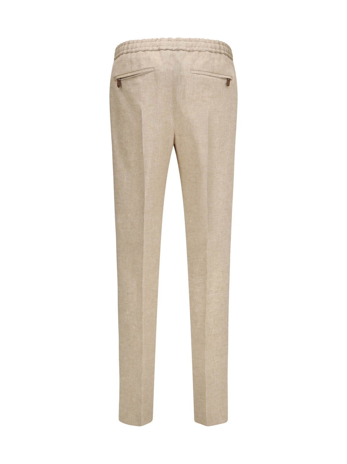 PT Torino Linen Pants - Beige Caldo