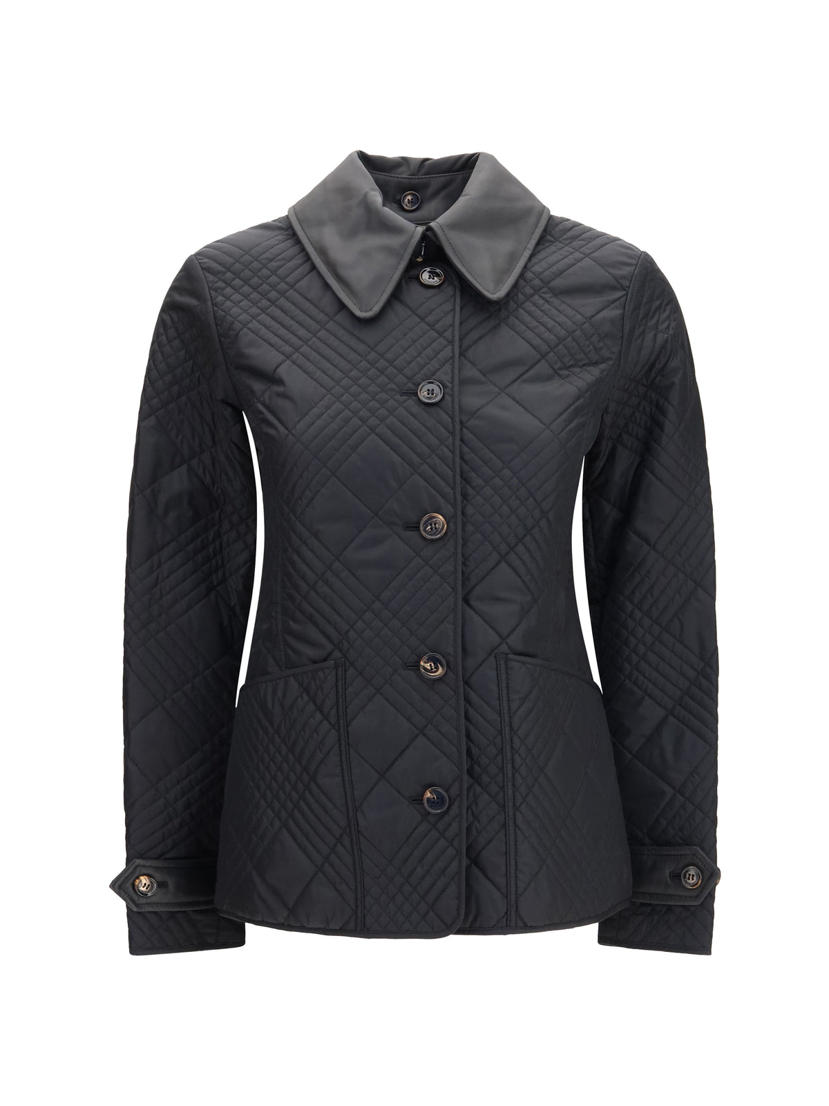 Burberry Fernleigh quilted nylon Jacket - Black
