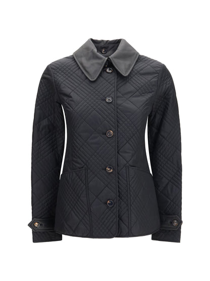 Burberry Fernleigh quilted nylon Jacket - Black