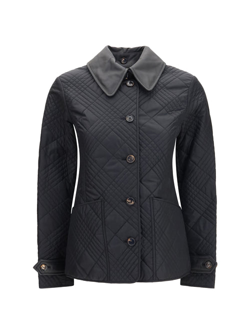 Burberry Fernleigh quilted nylon Jacket - Black