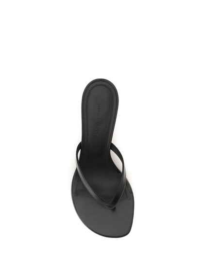 AMINA MUADDI Juliette Thong Sandals