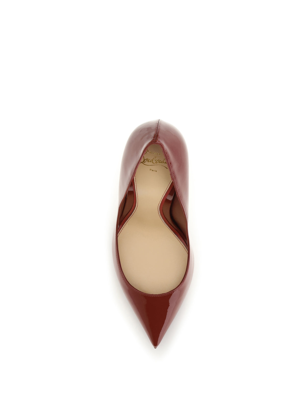 Christian Louboutin La Pigalle patent leather Pumps - Empire/Lin Empire