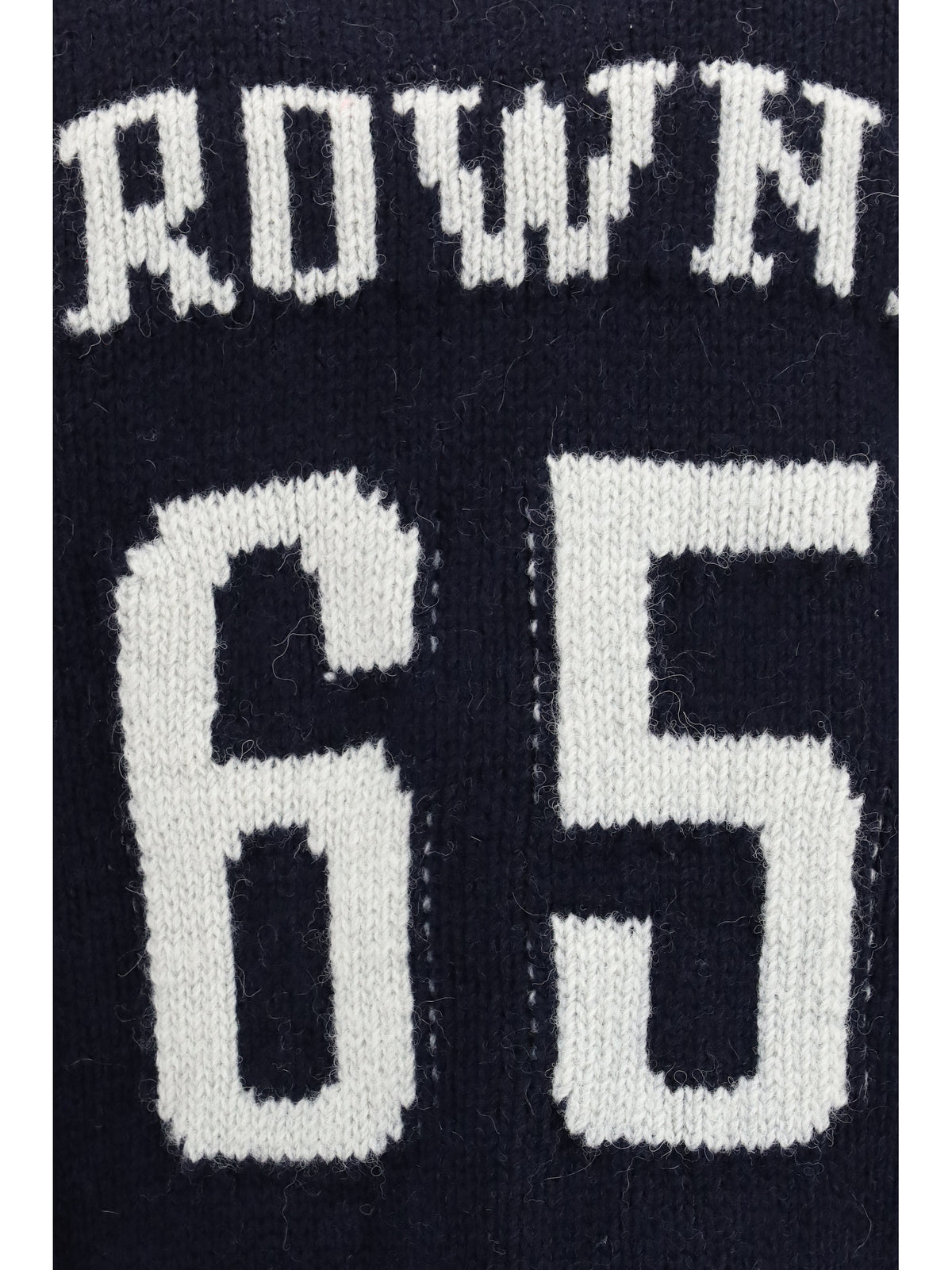 Thom Browne Browne 65 Hooded jersey Cardigan - Navy