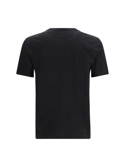 ZEGNA Short-sleeve cotton T-shirt