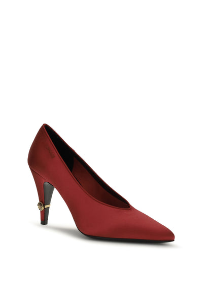 VERSACE Gianni satin Pumps