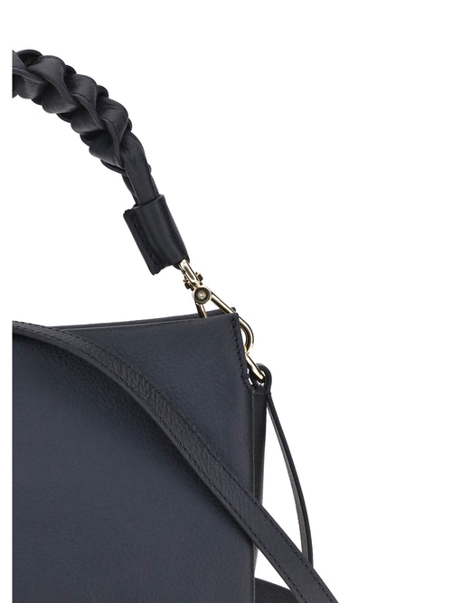 Coccinelle Boheme Handbag - Noir/Cognac