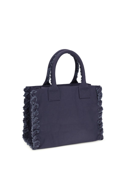 PINKO Canvas Tote Bag