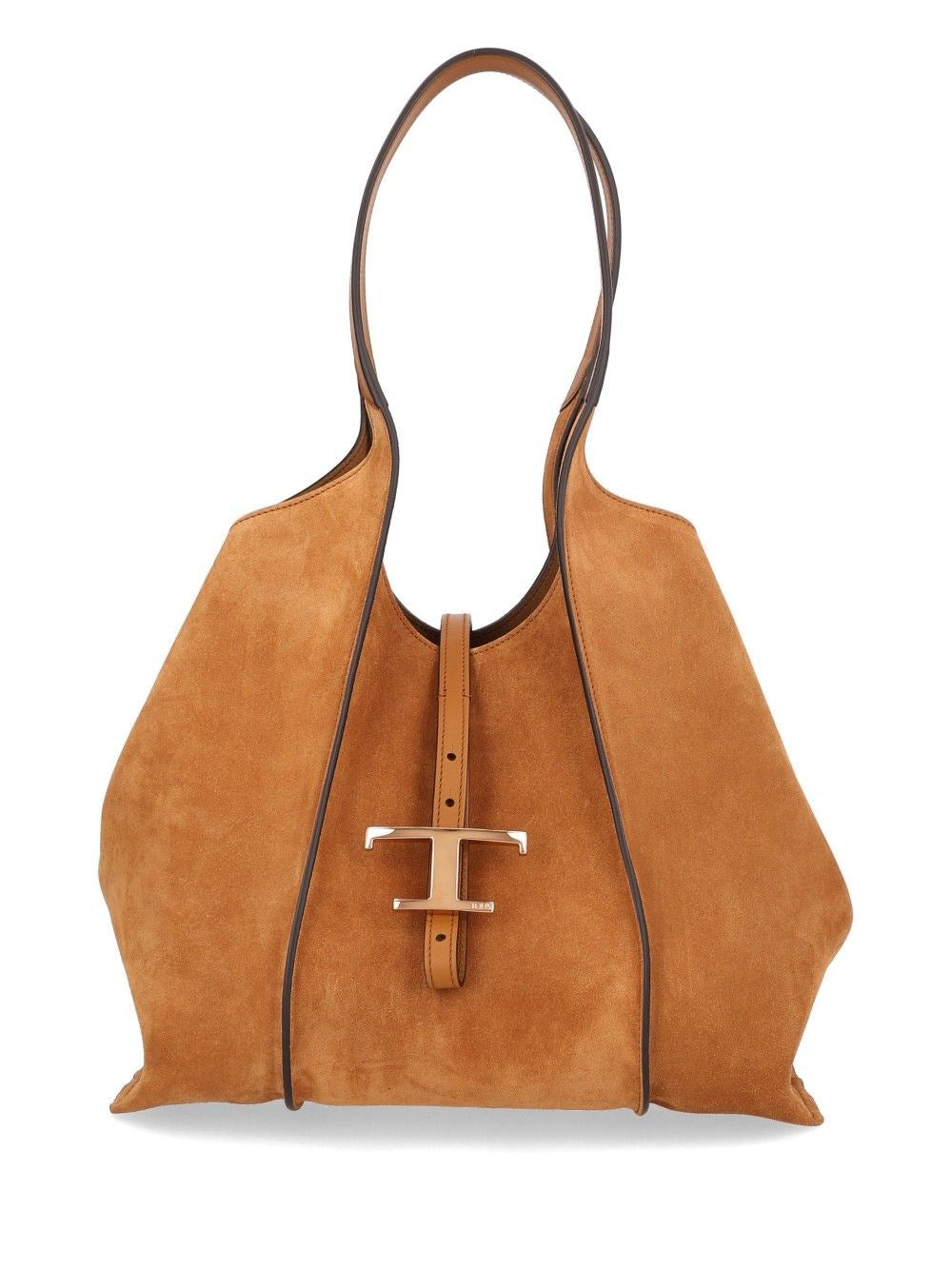 Tod's Small "T Timeless" Bag - Brown