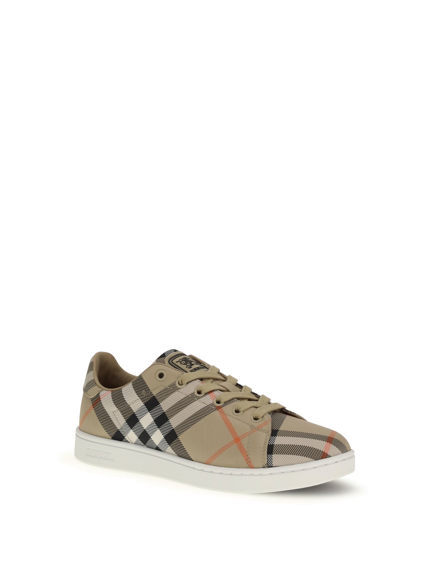 BURBERRY Check canvas Set Sneakers