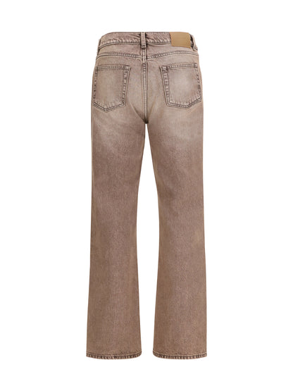 Our Legacy Carlson Cut Clay Breeze Wash Jeans