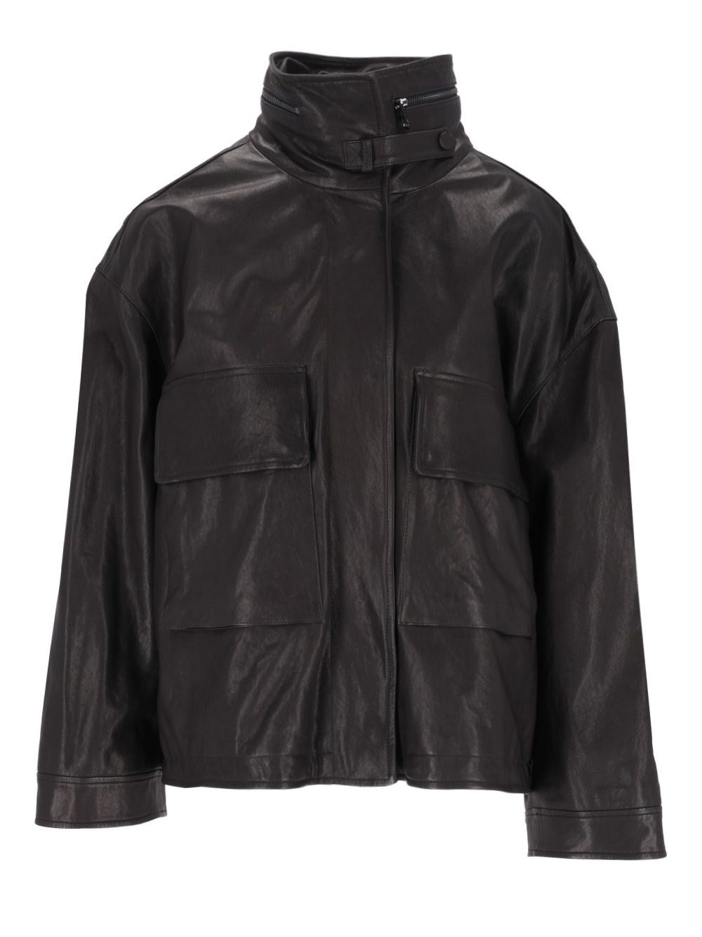 Emporio Armani Blouson Jacket - Black