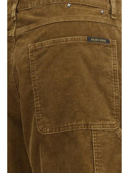 Golden Goose Journey Painter Pants - Amber Honey