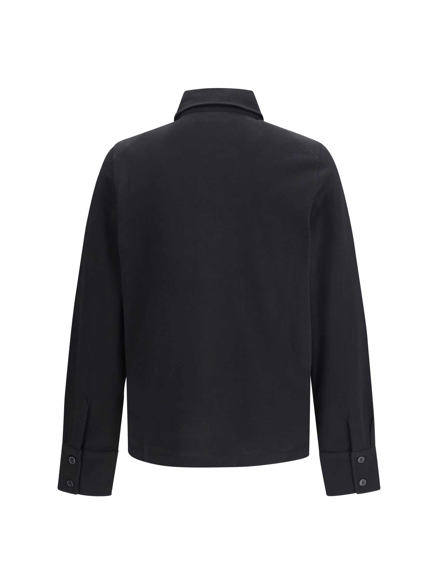 VIVIENNE WESTWOOD Polo in pure cotton piqué with long sleeves