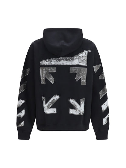 OFF-WHITE Metal Arrow Skate Hoodie