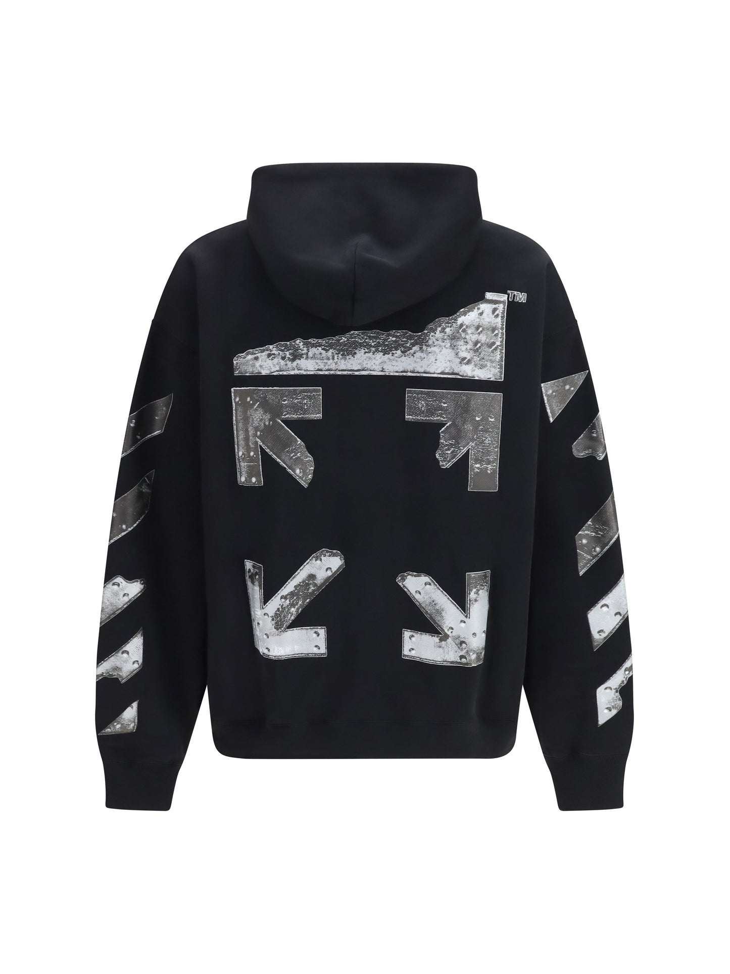 OFF-WHITE Metal Arrow Skate Hoodie