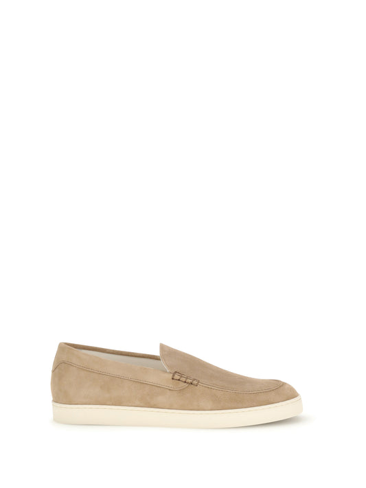 BRUNELLO CUCINELLI Suede Loafers