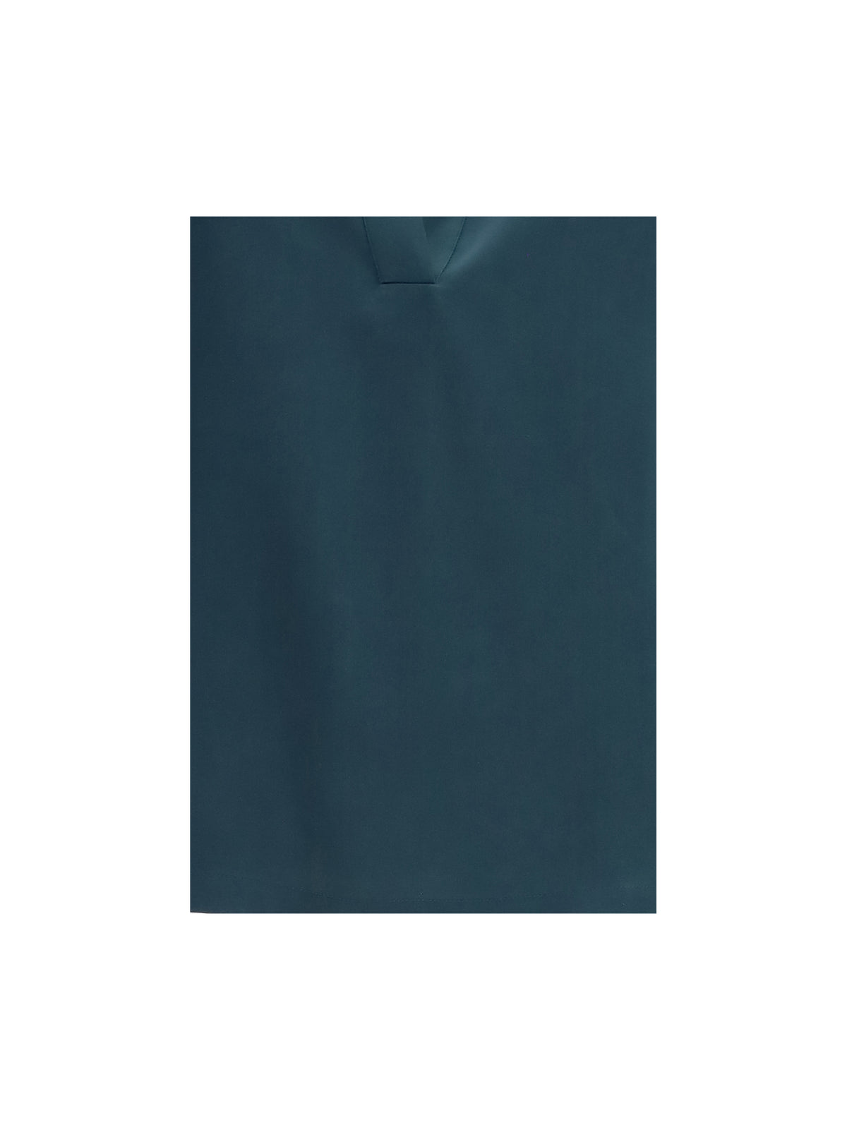 Tom Ford Deep V-neck silk Shirt - Teal