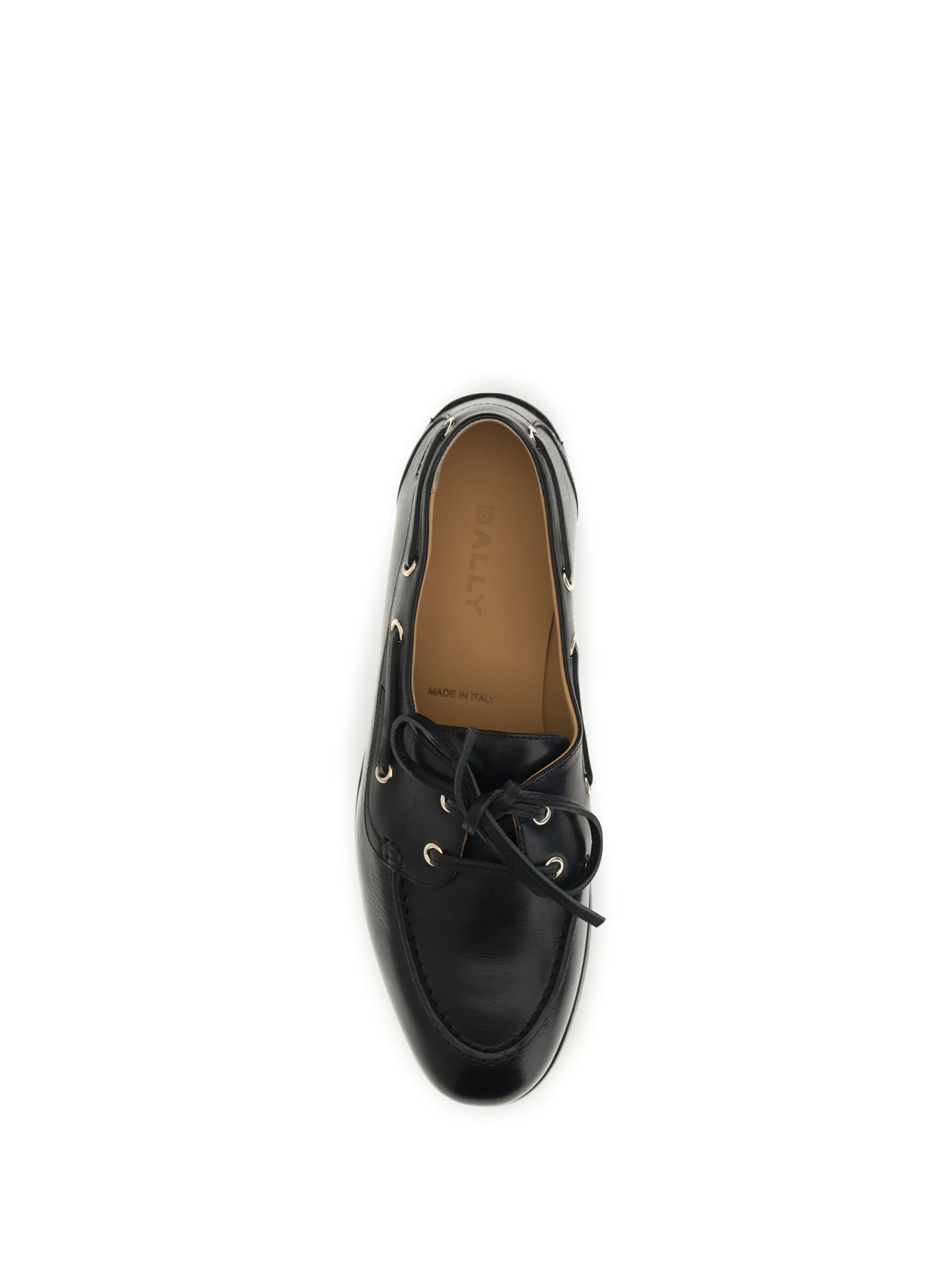 Bally Plume Loafers - Black