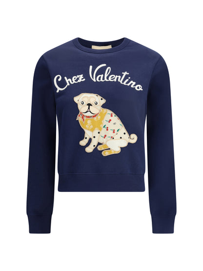 VALENTINO Cotton Sweatshirt