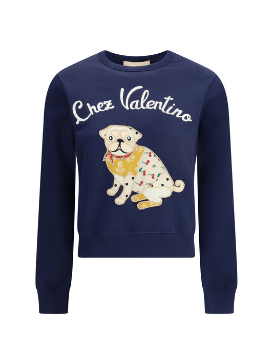 VALENTINO Cotton Sweatshirt