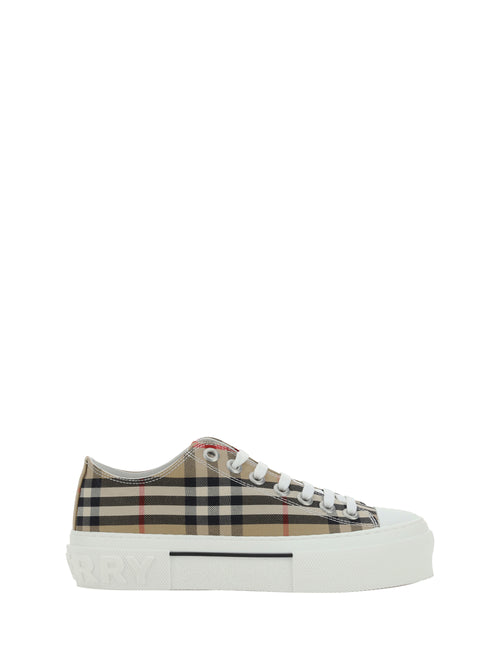 Burberry TNR Jack Low Sneakers - Archive Beige Ip Chk