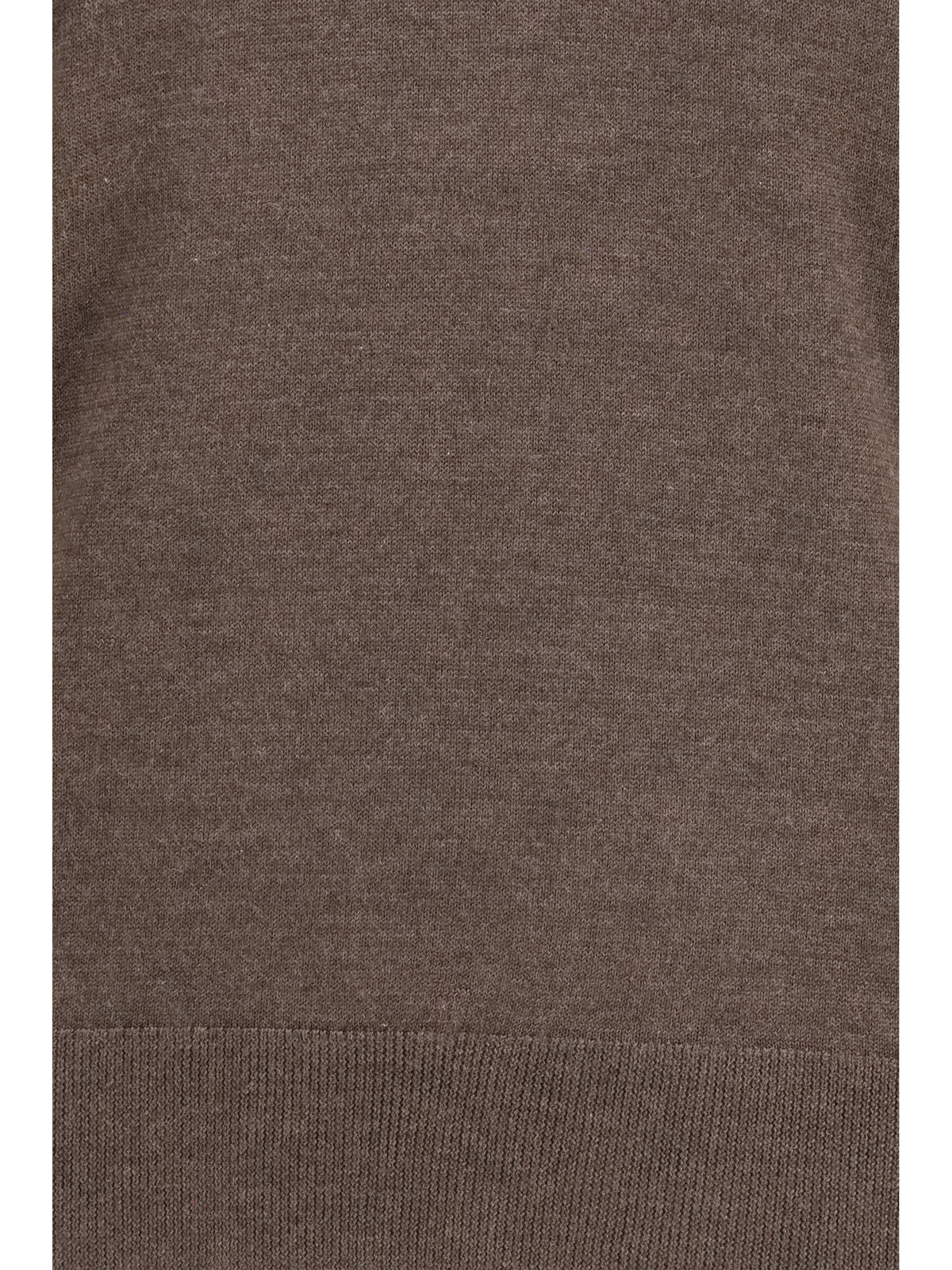 The Row Quovine Cashmere and Silk-blend Sweater - Nut Brown