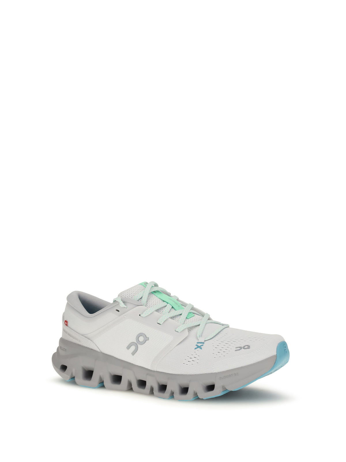 On Cloud X 5 Training Sneakers - Frost | Alloy