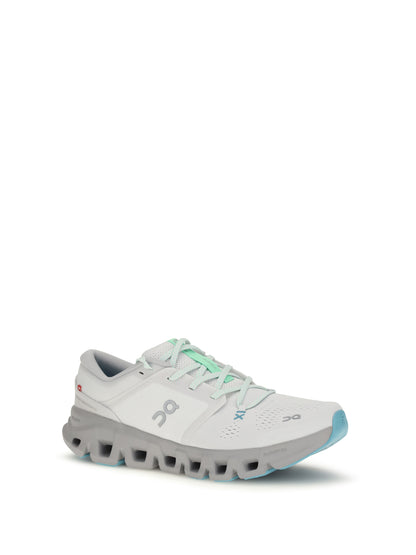 On Cloud X 5 Training Sneakers - Frost | Alloy