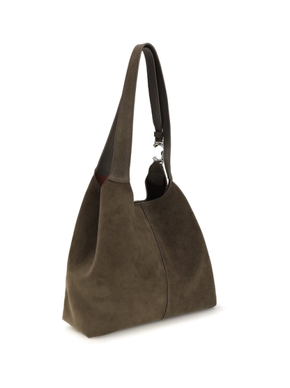 Coccinelle C-Easy large Shoulder Bag - Mud/Mud
