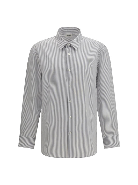 SAINT LAURENT Striped Shirt with button fastening