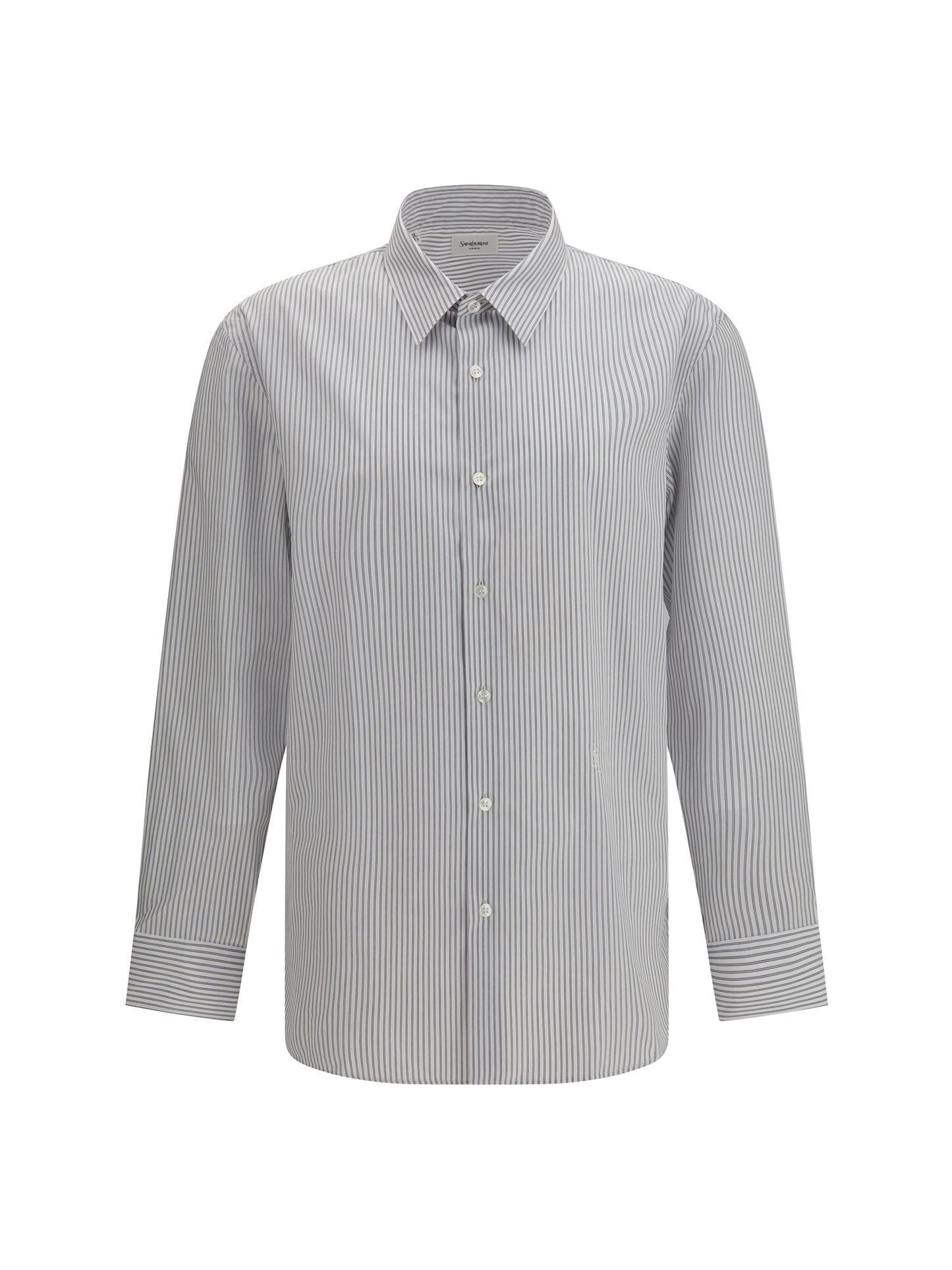 SAINT LAURENT Striped Shirt with button fastening
