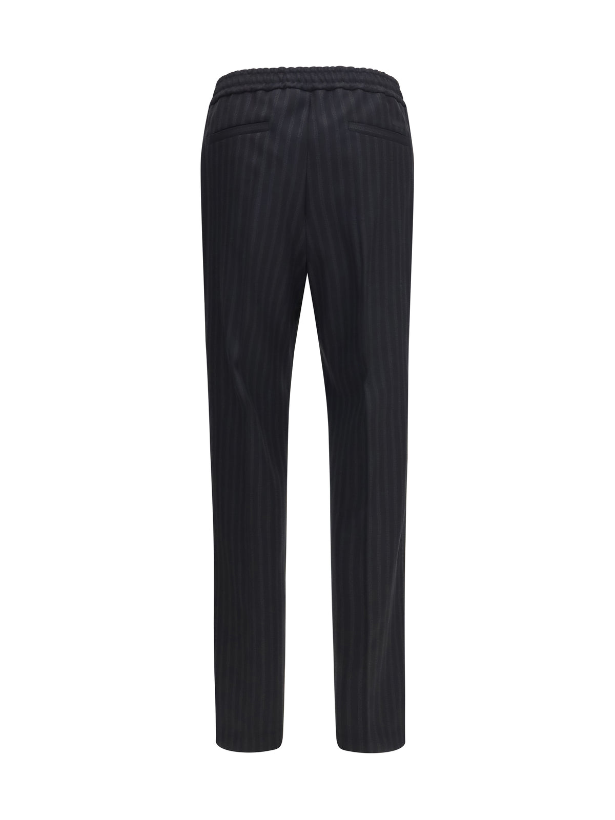 Versace Greek Monogram Pants - Black
