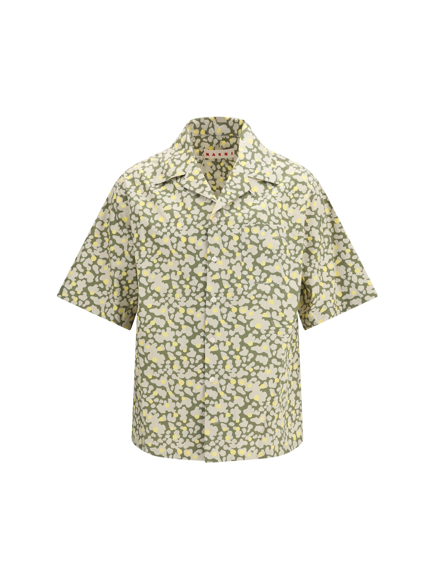 MARNI Short-sleeve all-over print Shirt
