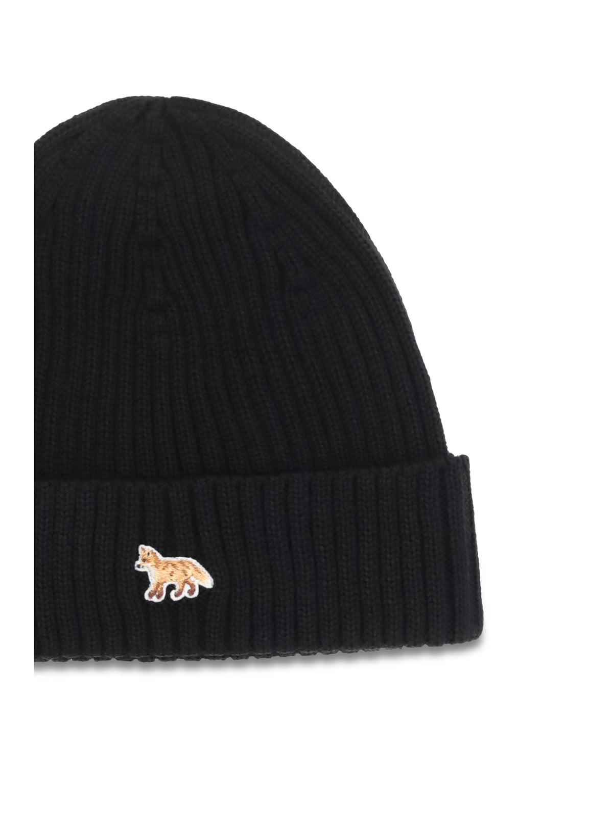 Maison Kitsuné Baby Fox Beanie - Black