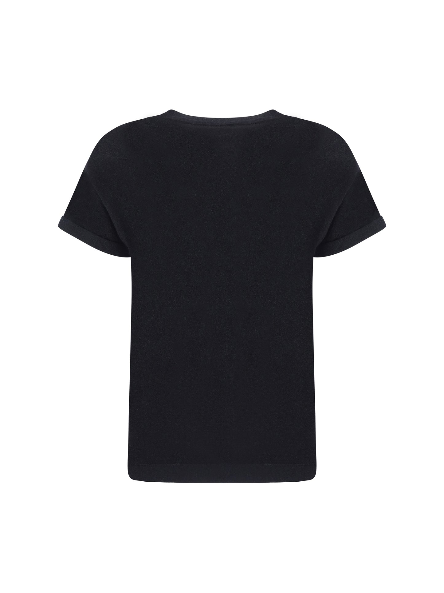 BRUNELLO CUCINELLI Cashmere glitter T-shirt