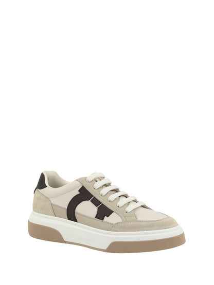 FERRAGAMO Leather Sneakers