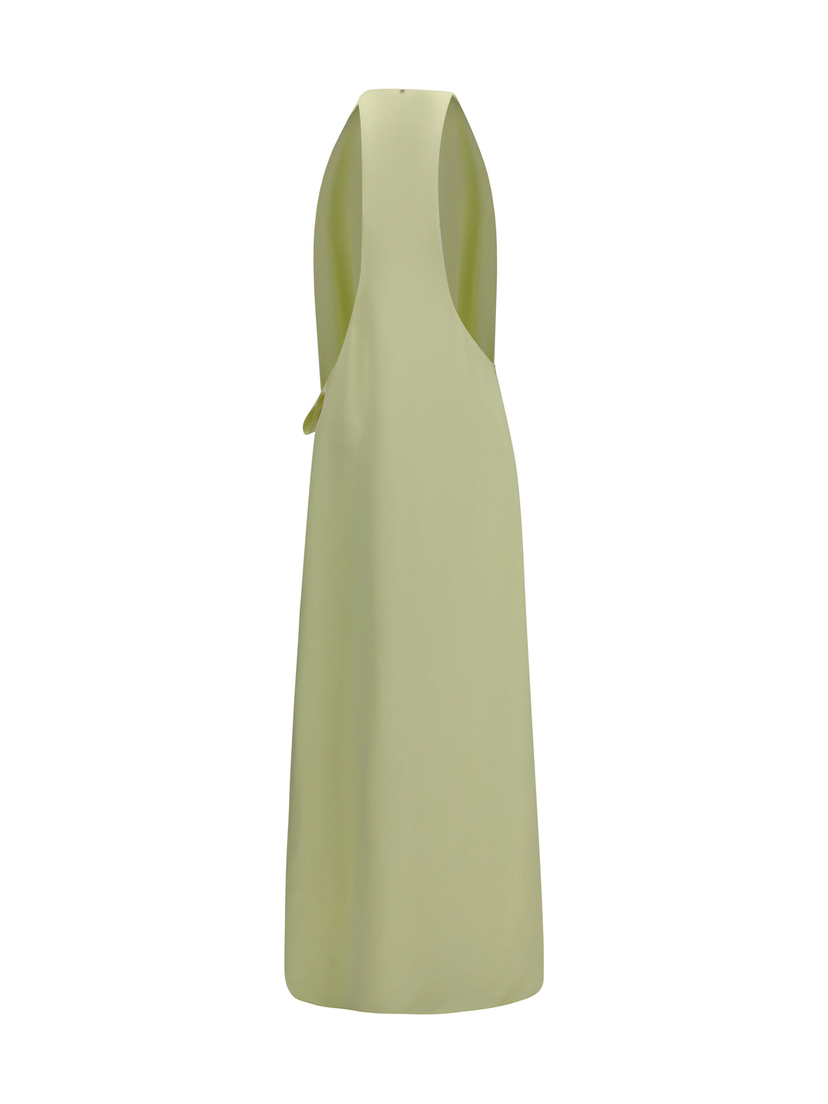 Max Mara Sportmax Long Dolmen Dress - Yellow Light