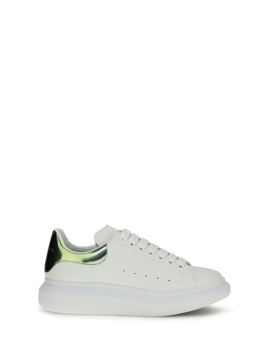 ALEXANDER McQUEEN Leather Sneakers